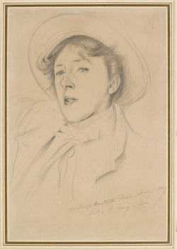 Portrait of Vernon Lee
