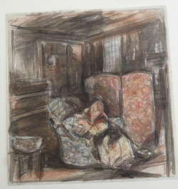 Study for 'St Martin's Eve'