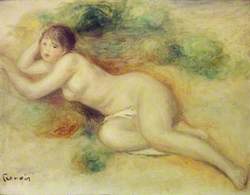 Nude Figure of a Girl