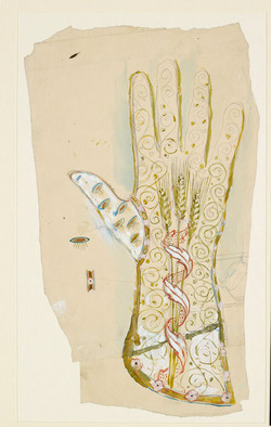 Design for an ecclesiastical glove