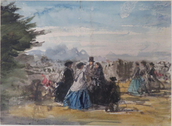 The Broad Walk, Hampton Court