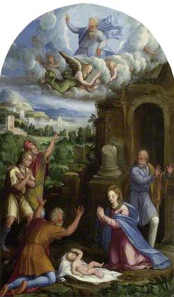 The Adoration of the Shepherds