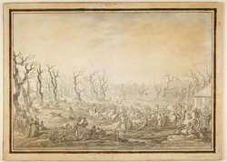 Boar hunt