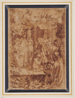The Intercession of Gregory the Great against the plague at Rome