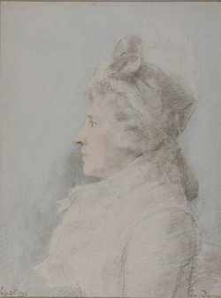 Portrait of an unknown Lady