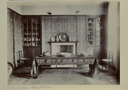 The Drawing Room at Kelmscott House, Hammersmith