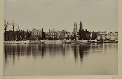 Upper Mall, Hammersmith, viewed from the Thames