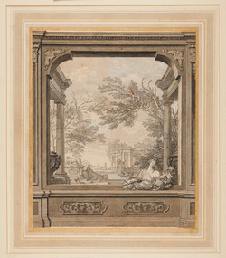 Design for a Wall Decoration