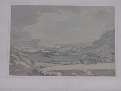 View from Mrs Penny's near Ambleside