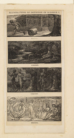 Illustrations of Imitation of Eclogue I: Thenot