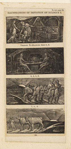Illustrations of Imitation of Eclogue I: Thenot. To illustrate lines 1, 2
