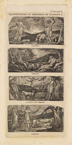 Illustrations of Imitation of Eclogue I: Thenot