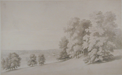 View of Oxford from Nuneham