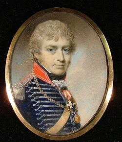 Portrait of Sir Charles Burrell Blunt