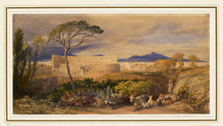 The Colosseum and Alban Mount