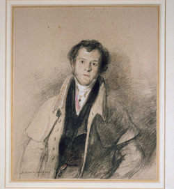 Portrait of Robert Fairfax Nursey