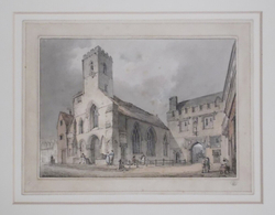 St Nicholas' Church, Abingdon, and the Abbey Gateway
