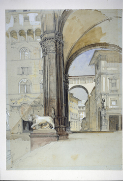 Florence: the Palazzo Vecchio and the Uffizi