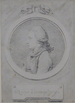 Portrait of Ozias Humphry