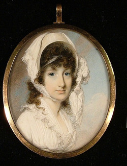 Portrait of Anna Sophia Blunt