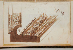 A cornice