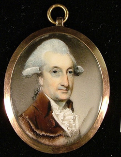 Portrait of Sir Richard Peers Symons