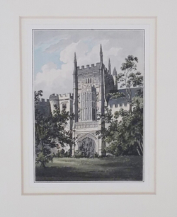 The Old Gate of Magdalen College