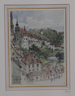View of Fribourg