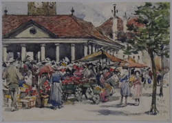 Market, Vevey