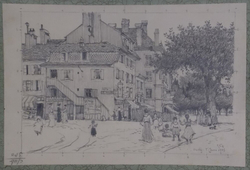 Street Scene, Ouchy