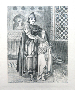 Illustration to 'Lalla Rookh'