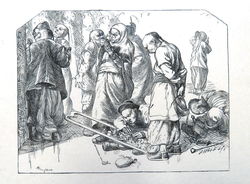 Illustration to 'The Arabian Nights' Entertainments'