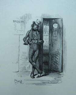 Illustration: a dissolute rake
