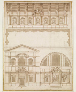 A project for San Silvestro al Quirinale, Rome