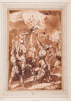 The Stoning of St Stephen
