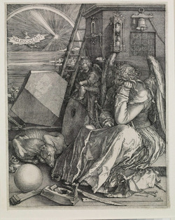 Melencolia I, copy | Melancholy (descriptive)