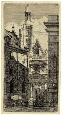St Etienne du Mont