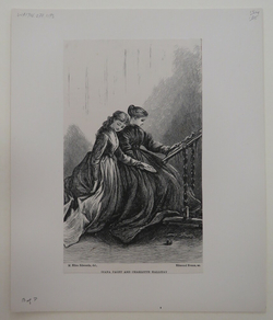 Diana Paget and Charlotte Halliday