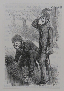 Scene from 'Lord Kilgobbin'