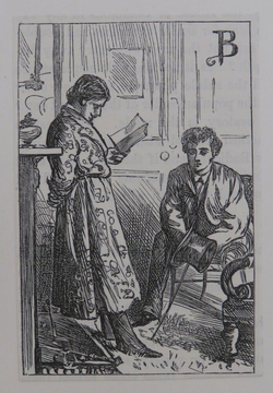 Scene from 'Lord Kilgobbin'