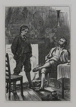 Scene from 'Lord Kilgobbin'