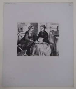 Scene from 'The Vicar's Daughter'