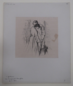 Scene from 'The Emigrant’s Daughter'