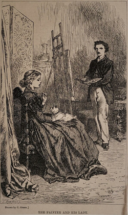 The Painter and His Lady