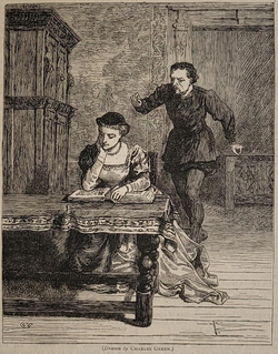 Scene from 'The History of Cicely Averell’