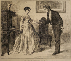 Anne Presented the Letter To Him