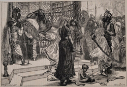 Scene from 'The Wisdom of Solomon'