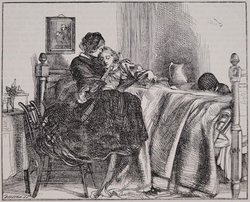 Scene from 'The Bonds Of Love'