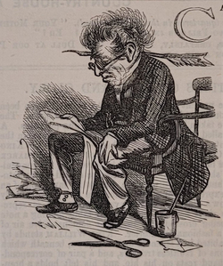 Sketch for initial letter 'C'