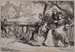 Scene from 'LADY BELL'